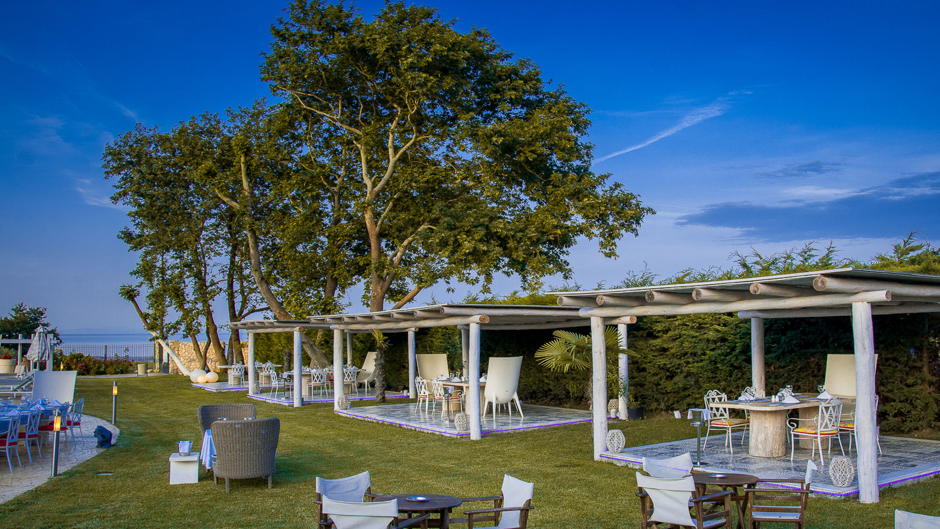 Garden pergolas