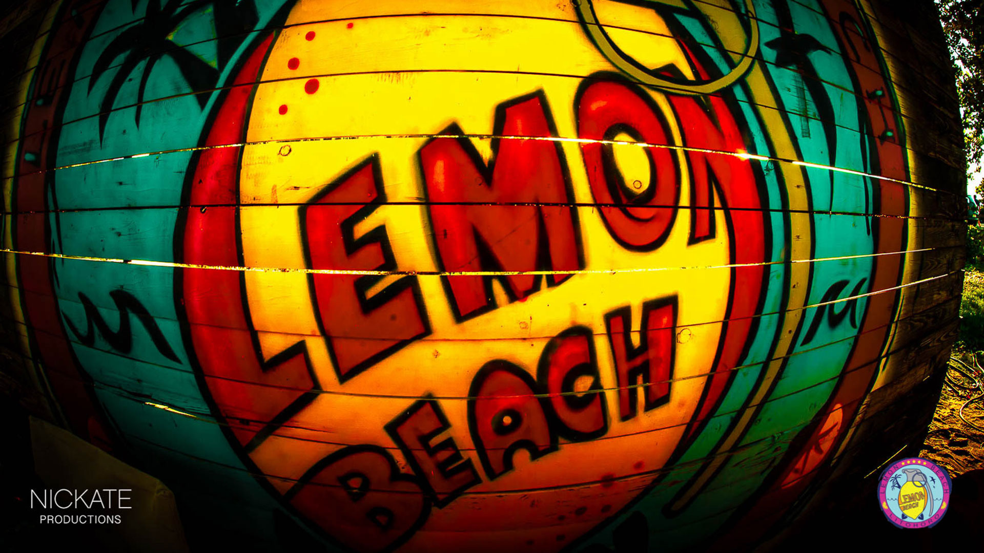 Lemon Beach Bar sign