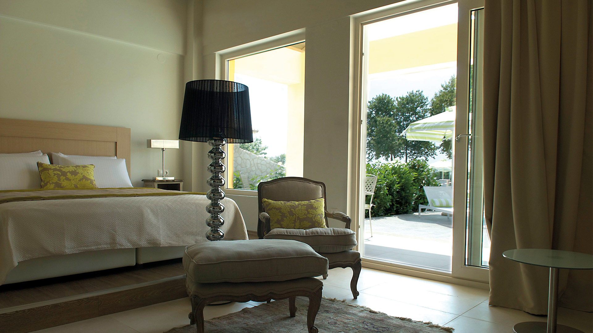 VIP villa bedroom