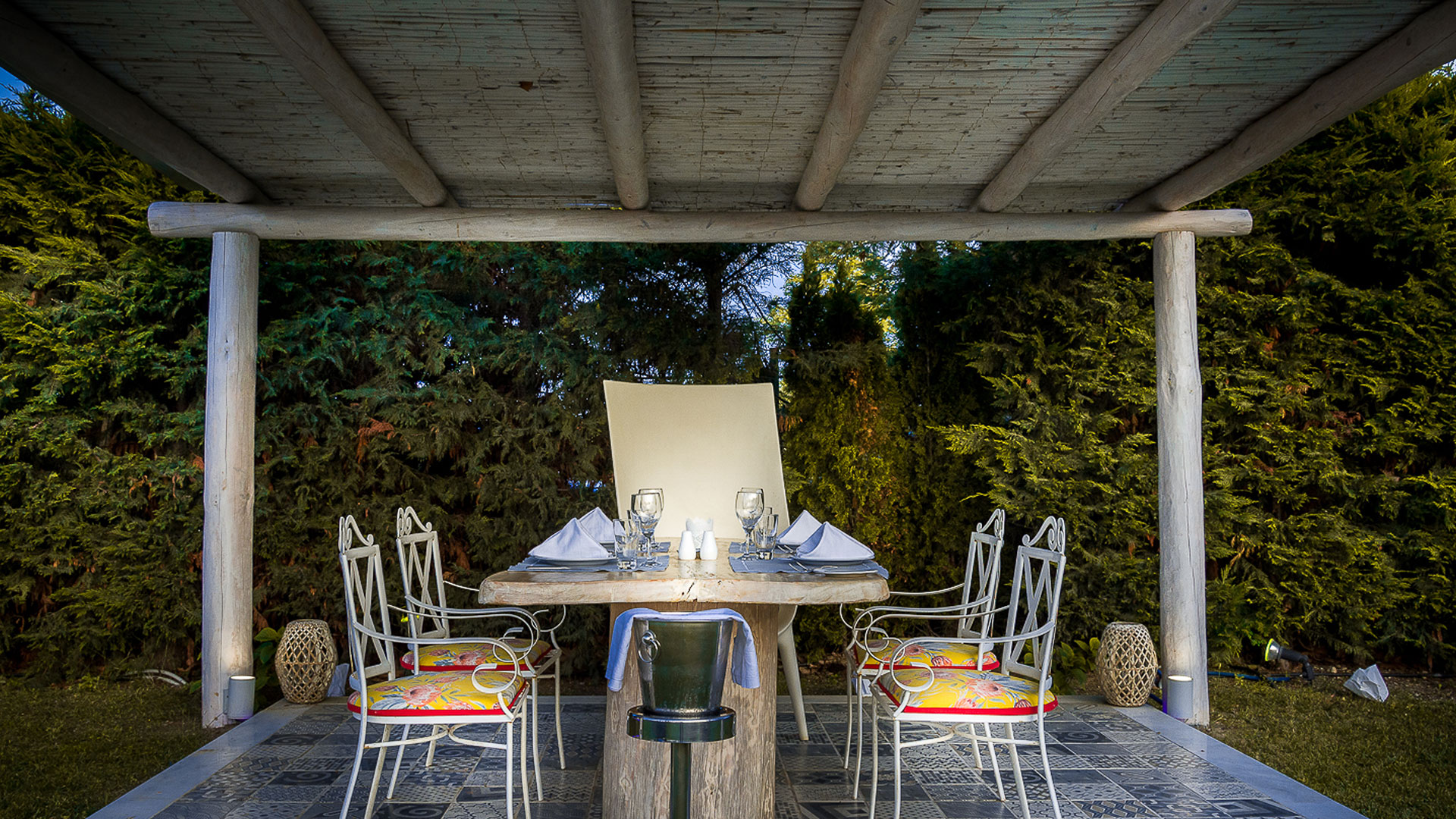 Private dining room