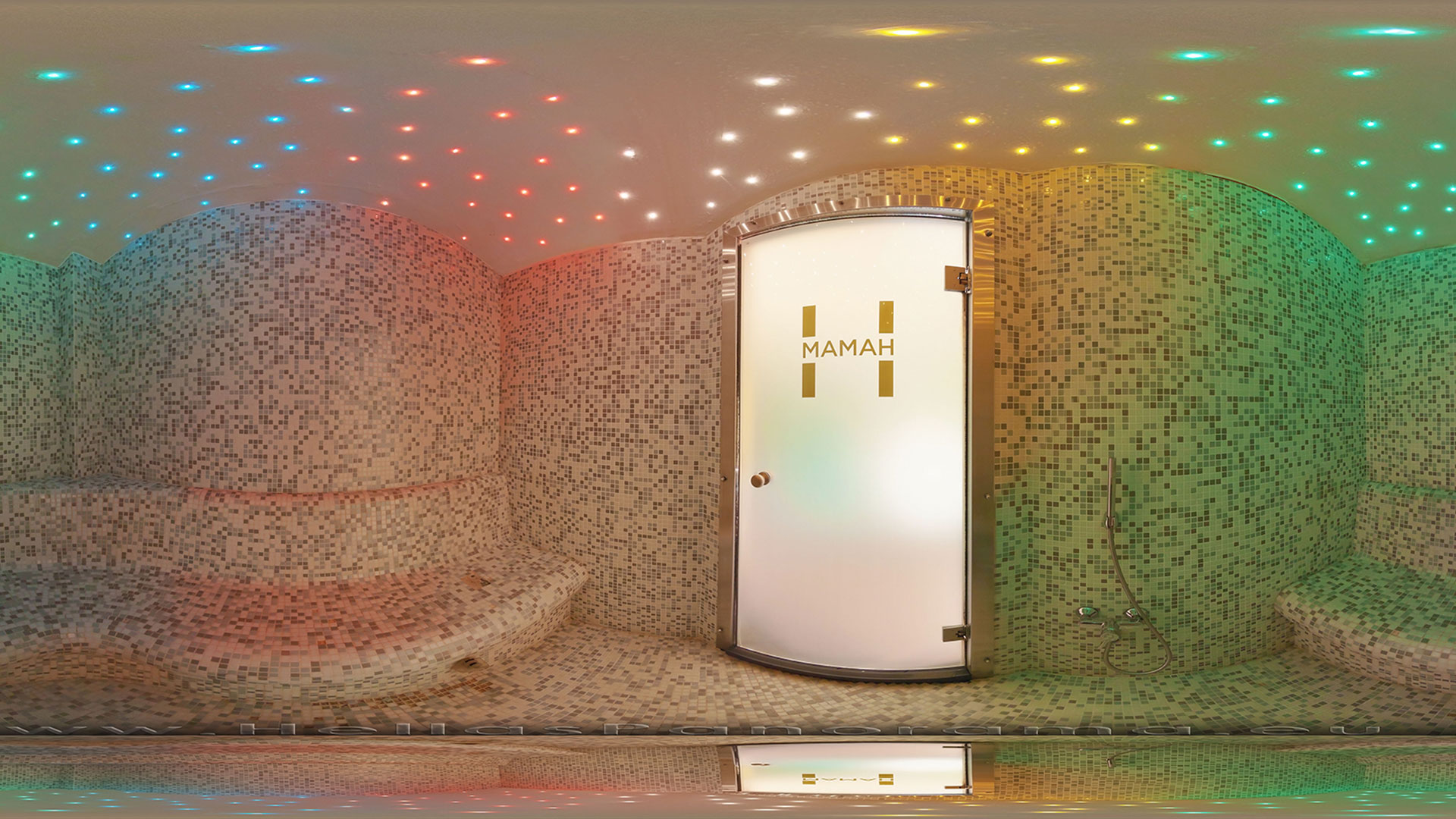 Aphrodite steam bath