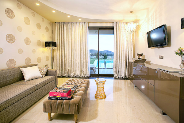 Villa suite living room