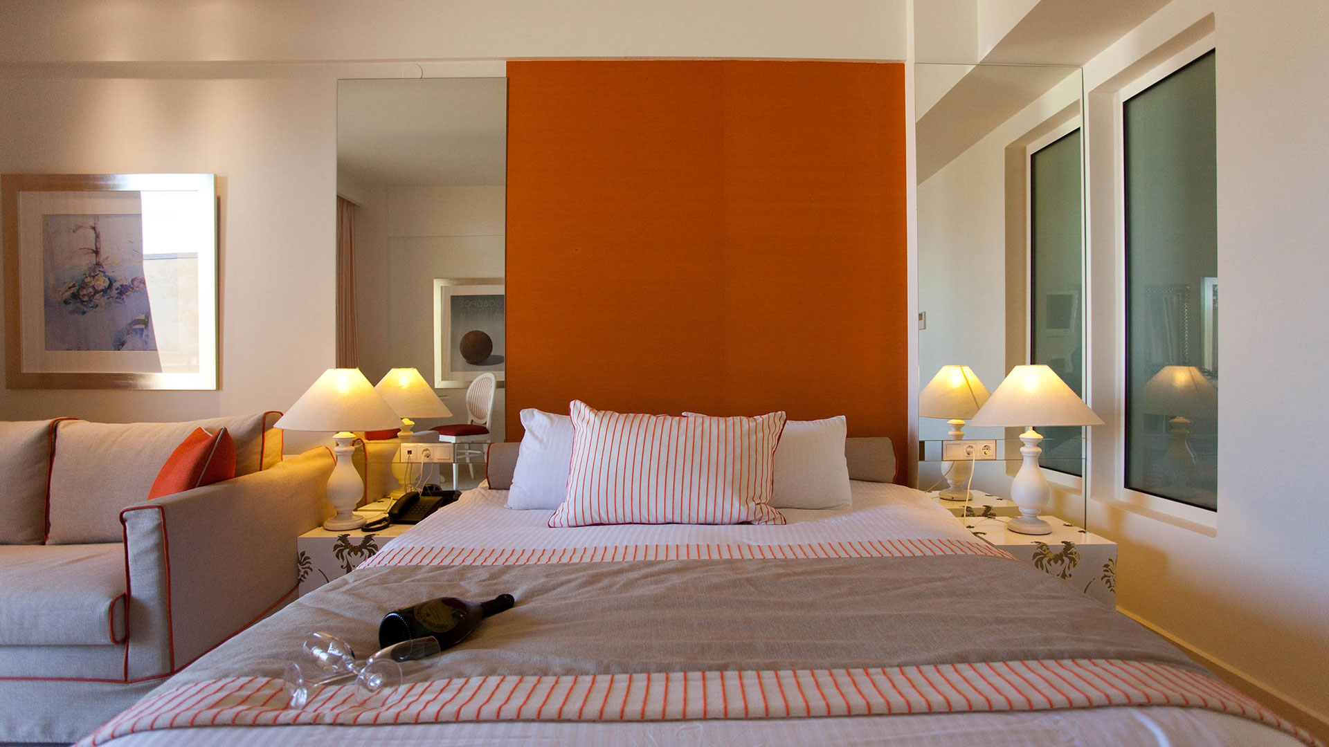 Superior Room with Mt. Olympus View