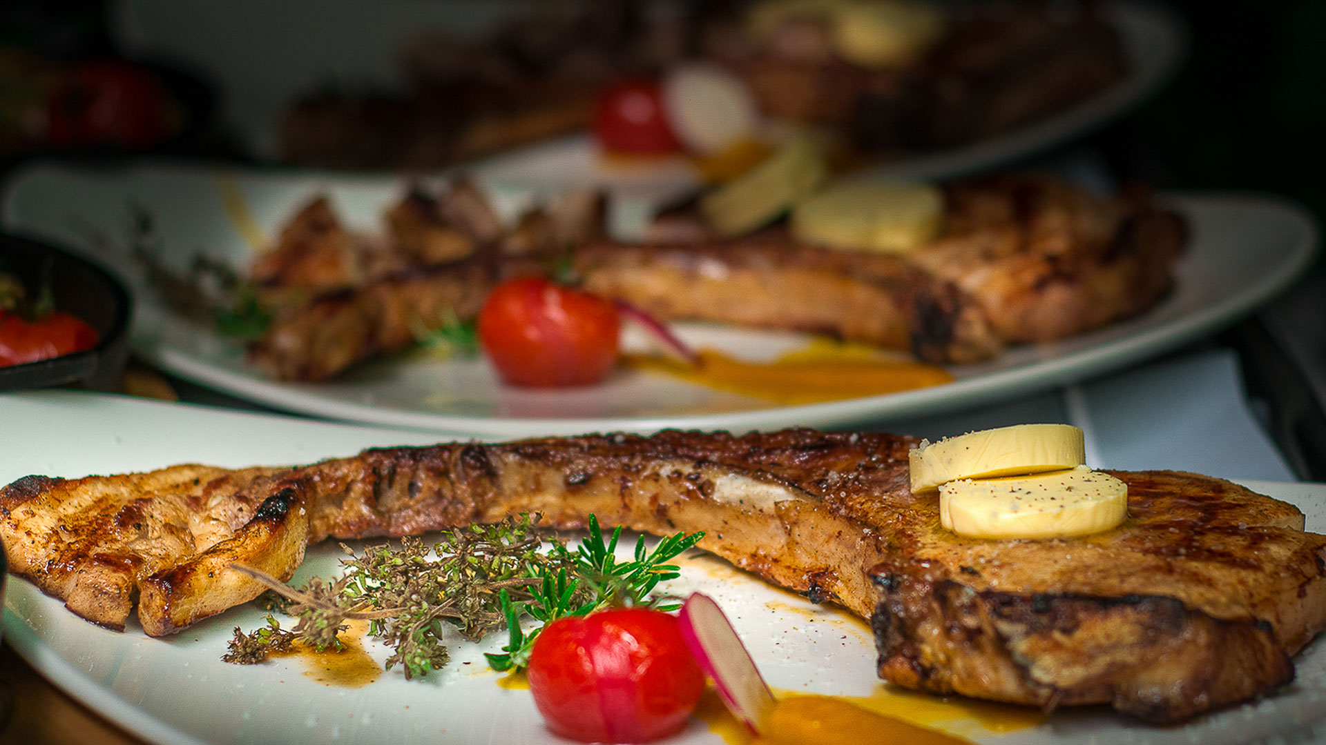 Grilled specialties